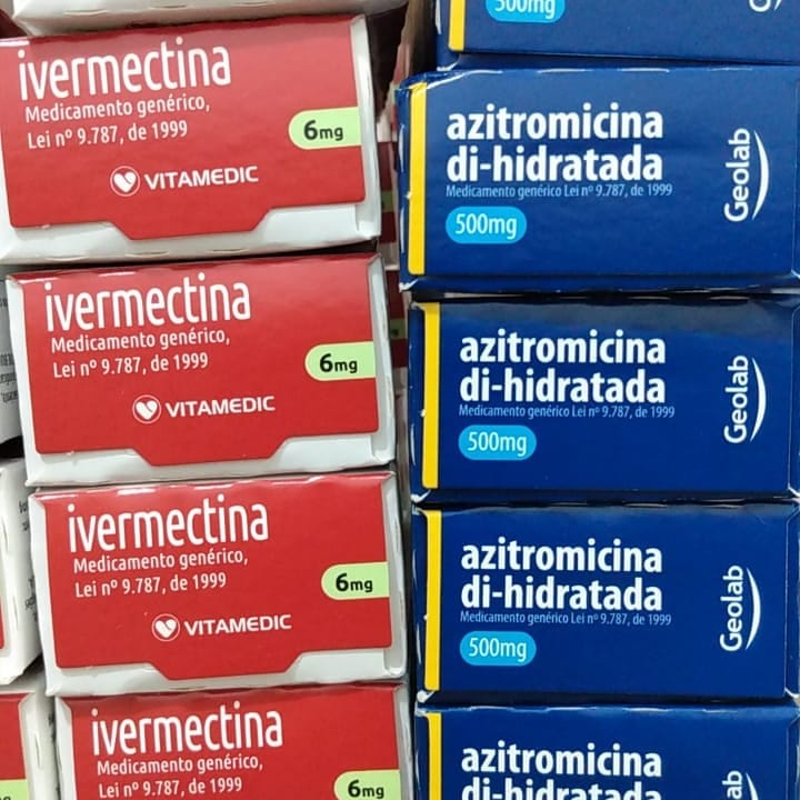 Prefeitura de Currais Novos adota protocolo de uso de medicamentos contra a covid-19: ivermectina, azitromicina e cloroquina