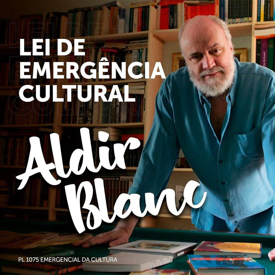 Bolsonaro veta Lei Aldir Blanc, que repassaria R$ 3 bi anuais à Cultura