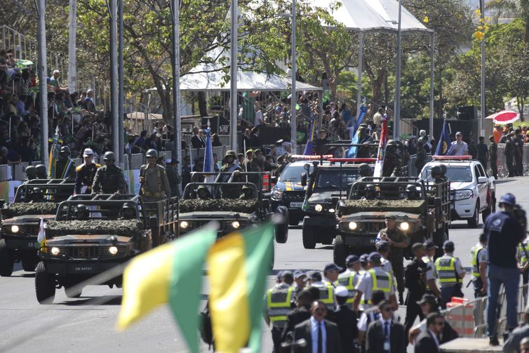 Defesa orienta militares a não participar de desfiles de 7 de setembro