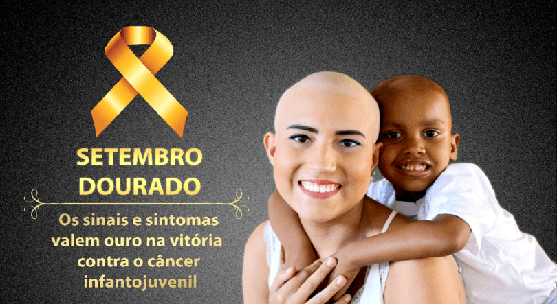 Setembro Dourado é o mês de conscientização do câncer infantojuvenil