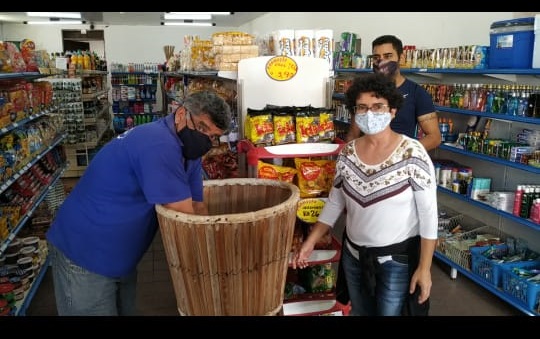 Ganhadores dos vales compras do Supermercado Cerrocoraense, confira.