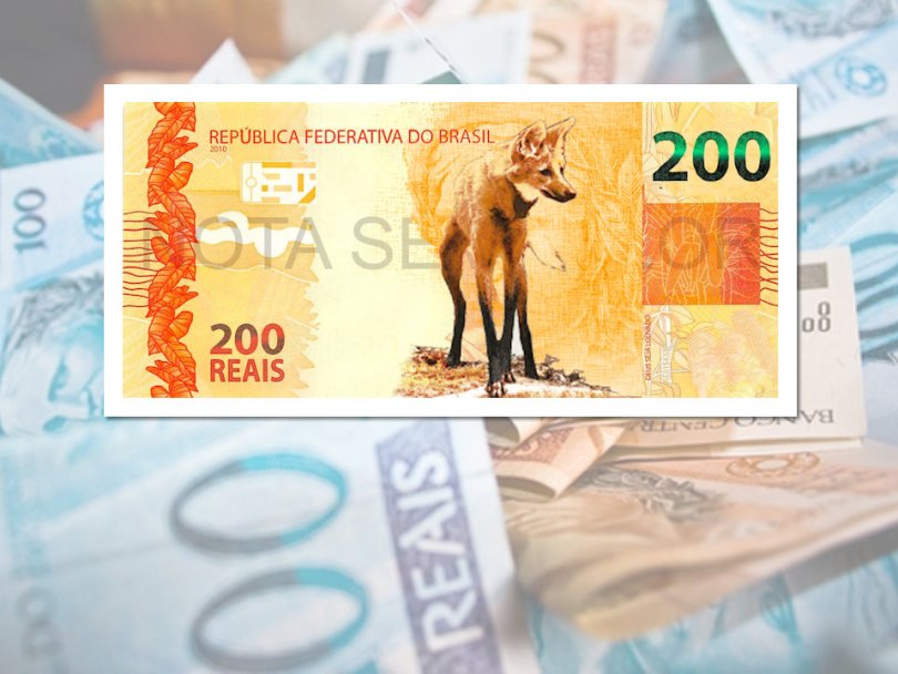 Banco Central lança nova cédula de R$ 200 no dia 2 de setembro