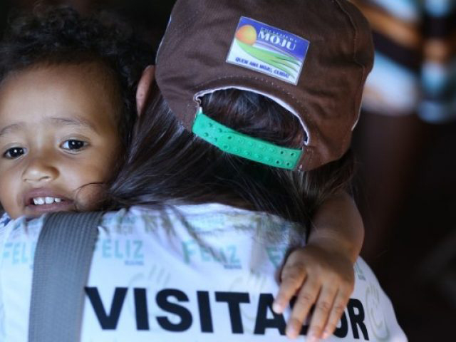 Programa Criança Feliz, do Governo Federal, está presente em 2.934 municípios brasileiros