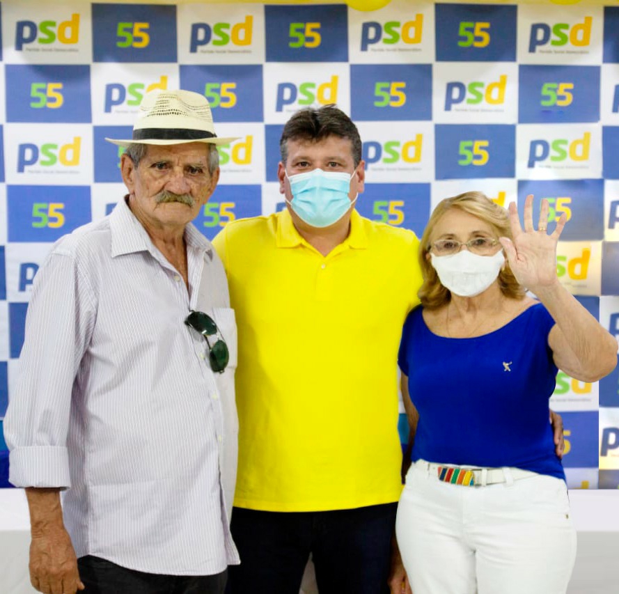 Chapa formada por Marcelo Filho e Neuman Assunção tem apoio do ex-prefeito Antônio Assunção, em Bodó.