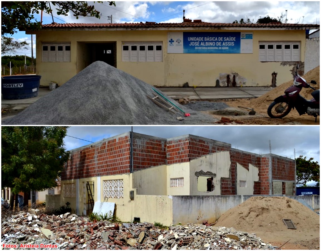 Unidades de saúde na zona rural em Cerro Corá continuam ganhando reforma e ampliação