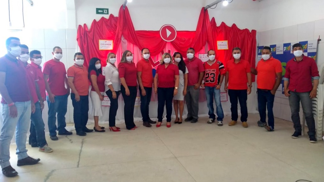PSD do município de Cerro Corá, realizou uma “Live” para apresentação de seus pré-candidatos a vereadores