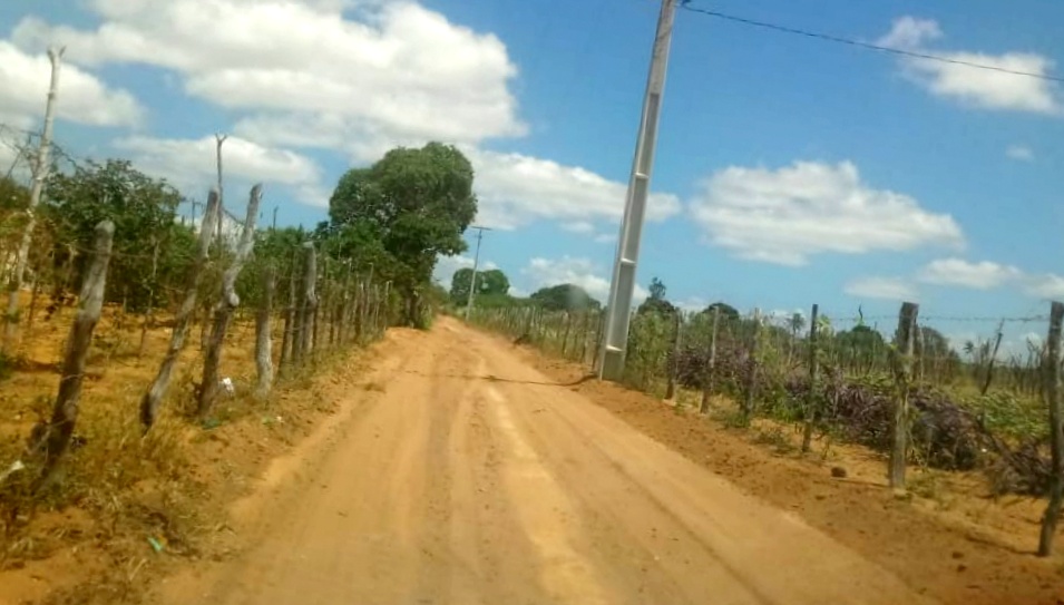 Prefeitura de Cerro Corá continua serviços nas estradas vicinais da zona rural