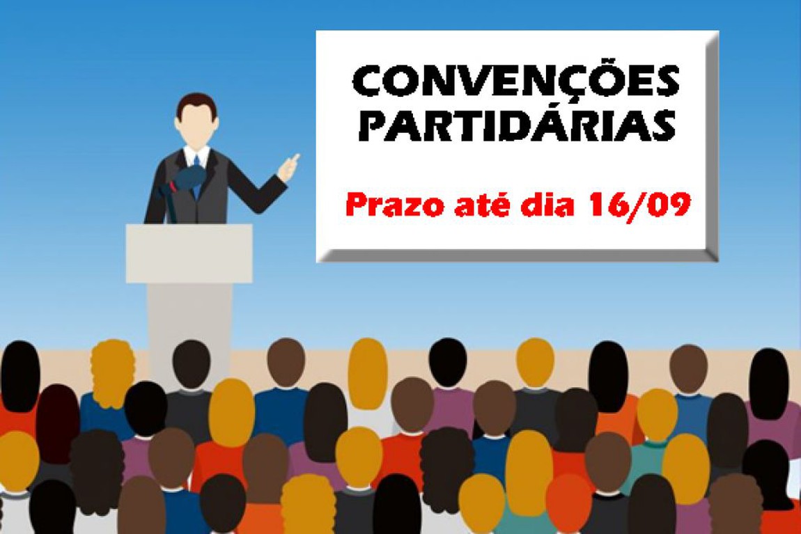 Todas as convenções partidárias acontecem no domingo 13 de setembro em Cerro Corá