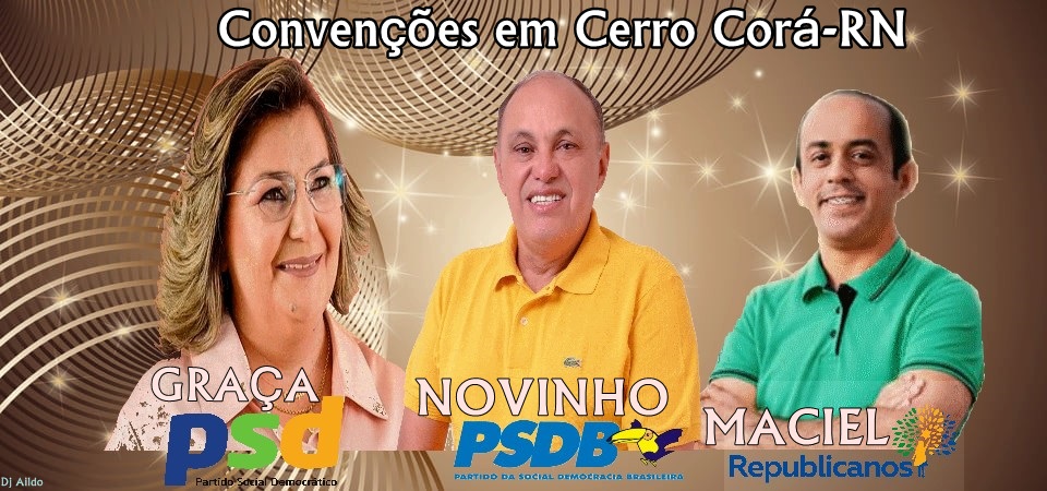 Três chapas serão homologadas neste domingo 13 em Cerro Corá para disputar eleições 2020