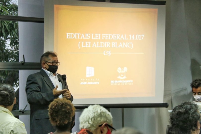 Setor cultural se reúne com governo do RN e garante participação popular na implementação da Lei Aldir Blanc