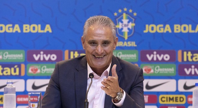 Tite define seleção brasileira com quinteto ofensivo para amistoso contra Gana