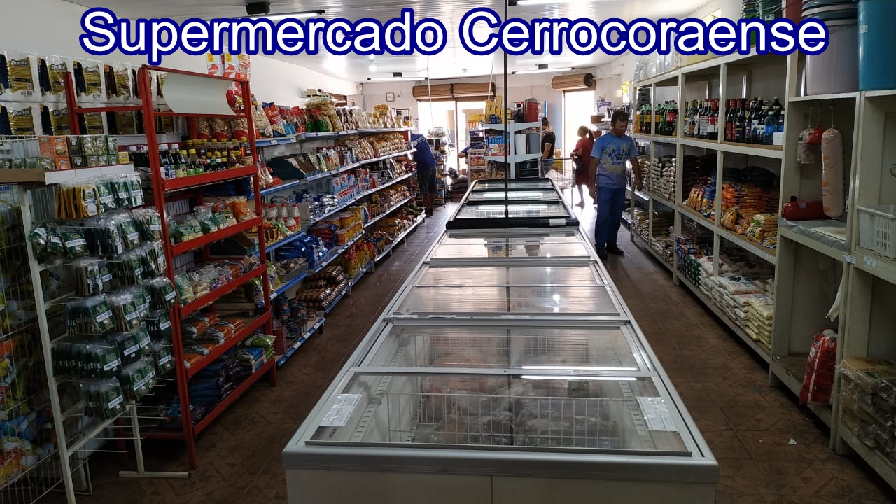 Supermercado Cerrocoraense agora com departamento de frios mais amplo