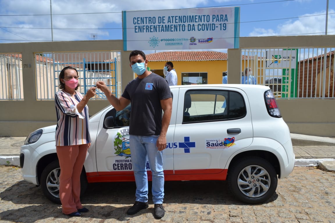 Prefeitura de Cerro Corá adquiriu novo veiculo para a saúde