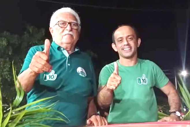 Maciel e João Batista fizeram uma grande diferença na campanha eleitoral em Cerro Corá