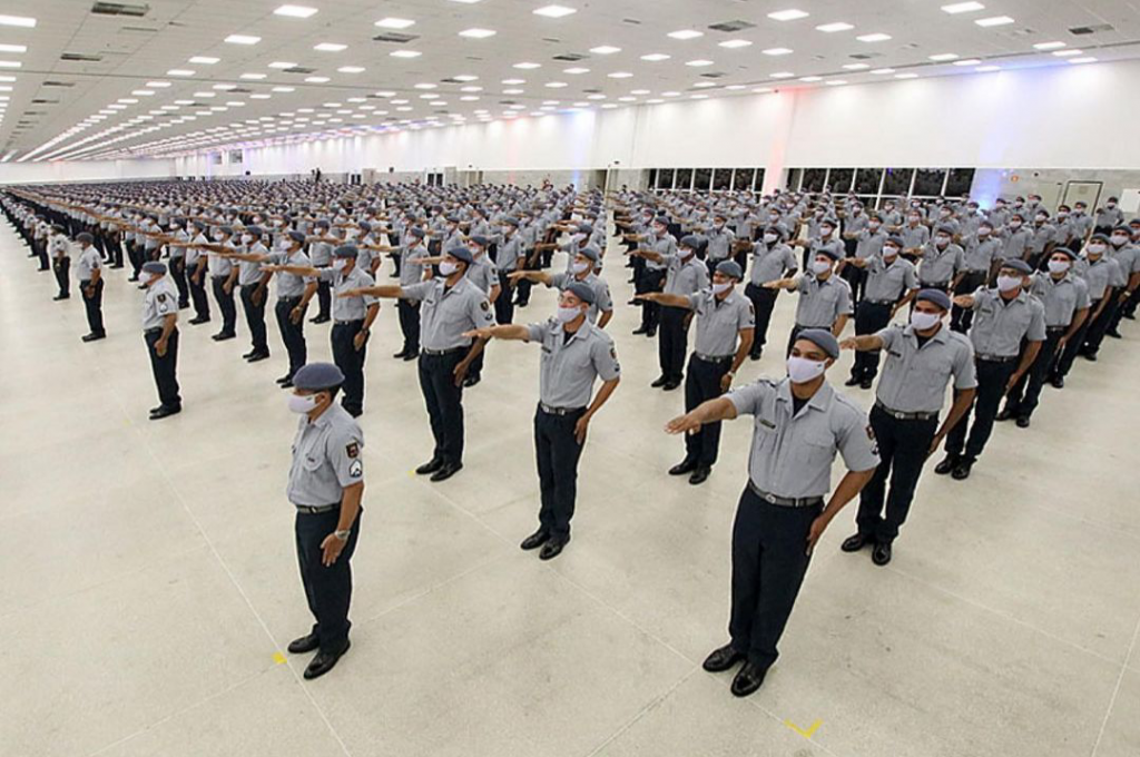 Concurso Público com 132 vagas para policia militar no RN