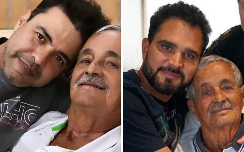 Os filhos de Francisco estão de luto, Morre Francisco Camargo, pai de Zezé e Luciano, aos 83 anos