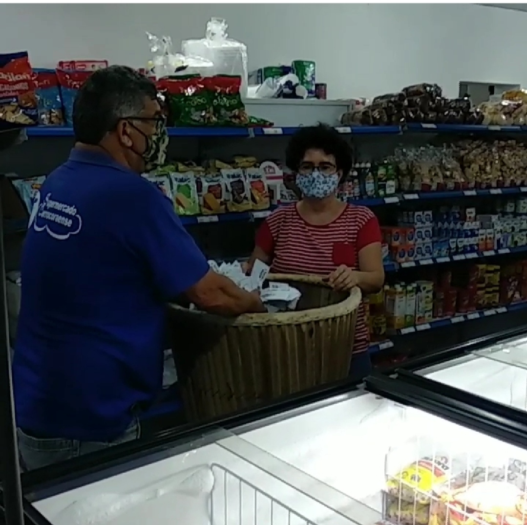 Conheça os ganhadores dos vales compras do Supermercado Cerrocoraense
