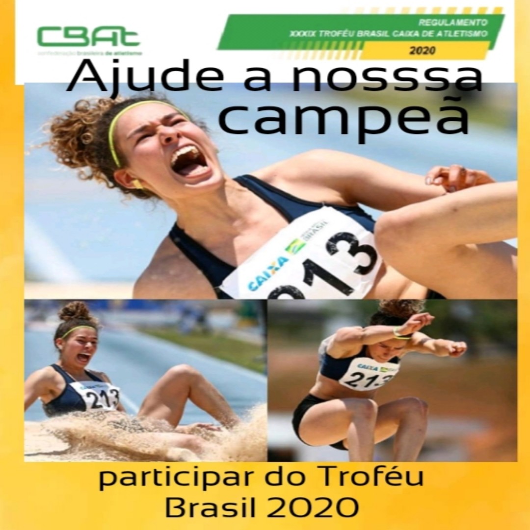 Campanha: Vamos ajudar nossa atleta Regiclecia comprar a passagem para participar do Troféu Brasil em São Paulo(Saiba como)