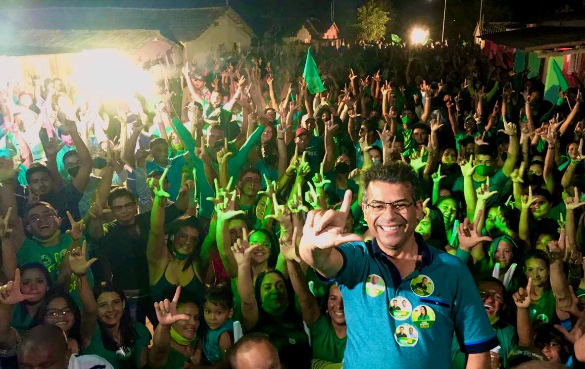 Com 51,04% dos votos, Luciano Santos e seu vice Iranildo são reeleitos para segundo mandato em Lagoa Nova