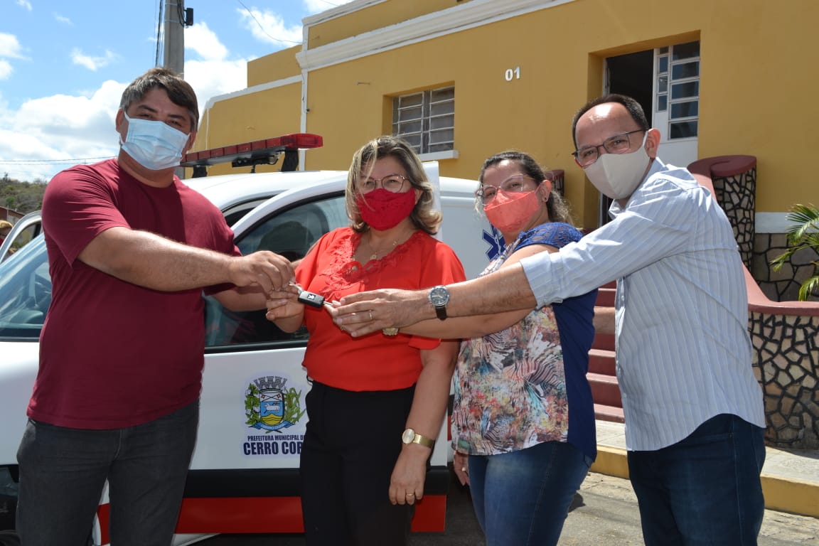 Emenda parlamentar do deputado Galeno beneficia Cerro Corá com uma nova ambulância