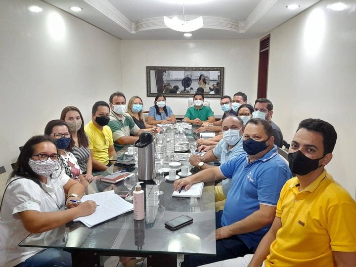 Equipe de transição do prefeito eleito Novinho realiza sua primeira reunião