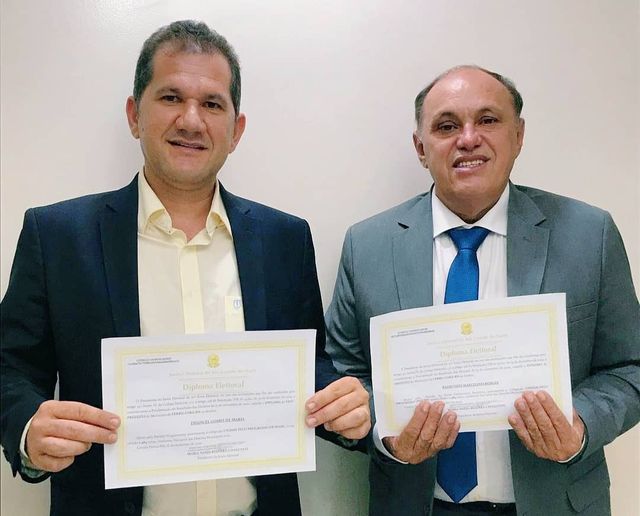 Prefeito, vice e vereadores de Cerro Corá foram diplomados