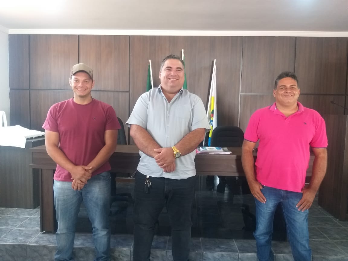 Cerro Corá: Rodolfo Guedes, Breno Bezerra e Santos Capote essa será a mesa diretora para biênio 2021/2022