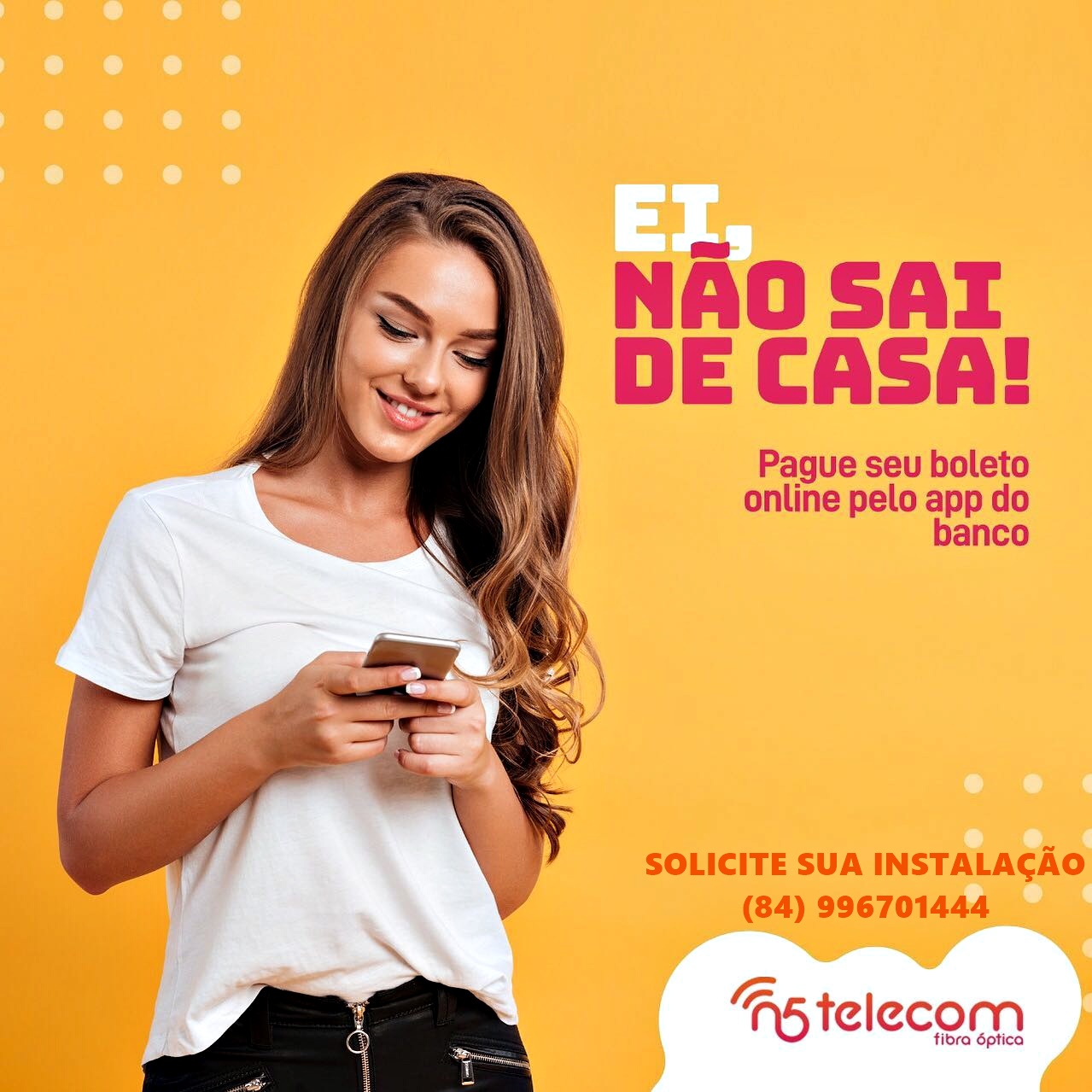 N5 TELECOM INTERNET DE QUALIDADE EM CERRO CORÁ