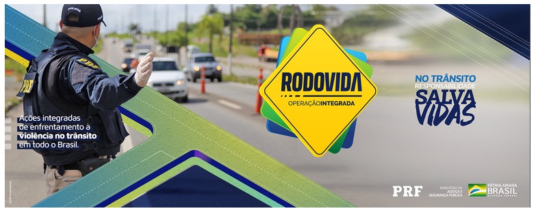 PRF inicia Operação Carnaval 2021 no Rio Grande do Norte