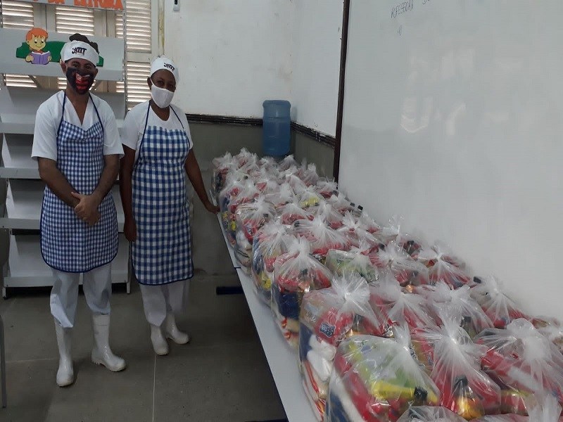 Governo do RN inicia nova entrega de alimentos aos 217 mil alunos da rede estadual