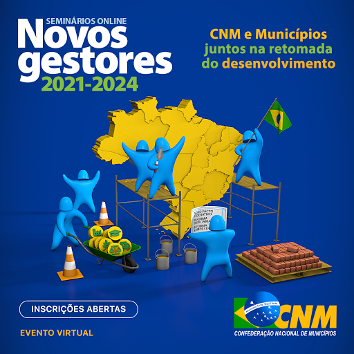 CNM vai lançar nova coleção com 23 cartilhas para novos gestores municipais