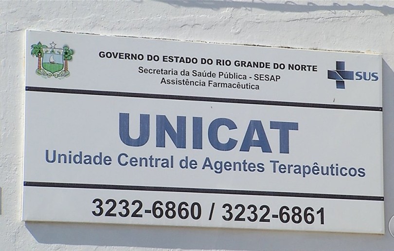 Unicat registra falta de pelo menos 200 medicamentos no RN