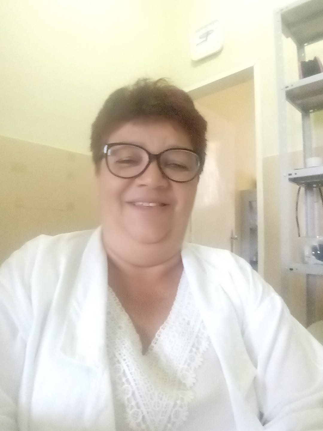 Com mais de 30 anos na área de Saúde, Francisca Severiano foi a primeira vacinada em Cerro Corá