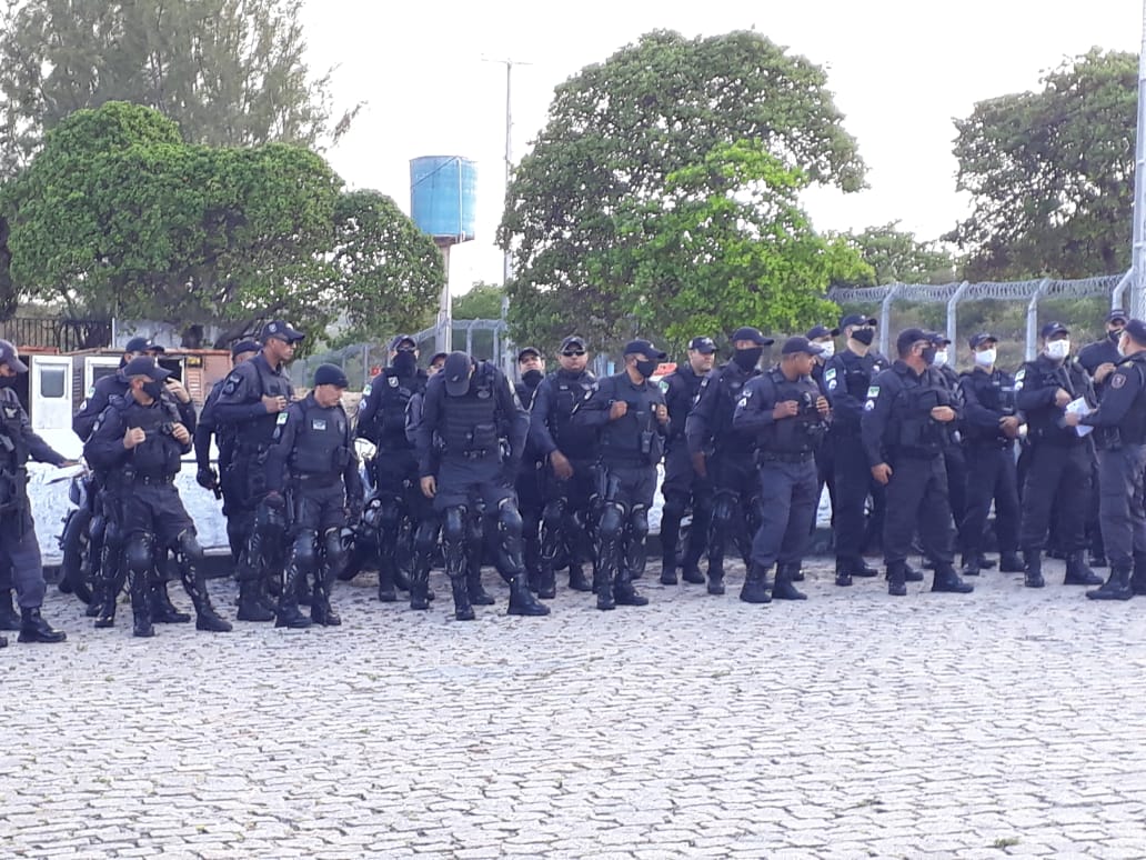 Governo do RN repete esquema de policiamento para garantir segurança  neste segundo domingo de provas do Enem