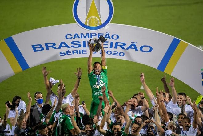 Futebol: Chapecoense conquista Série B