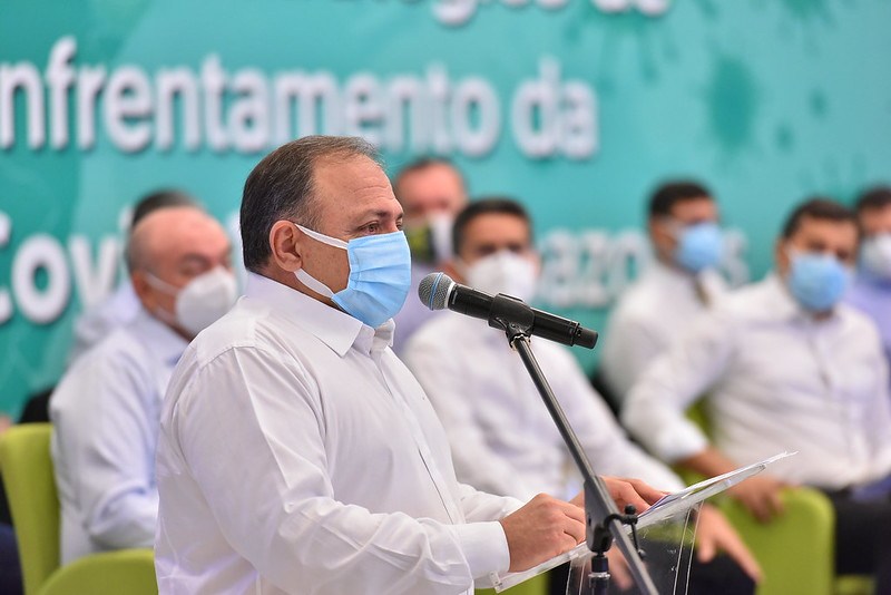 A novela continua: “Vamos vacinar em janeiro e Manaus será a 1ª”, diz Pazuello