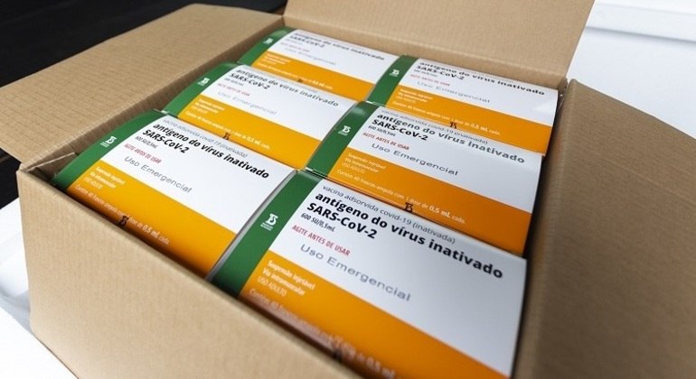 Butantan vai entregar mais 3,4 milhões de doses da CoronaVac para o governo federal a partir da próxima terça