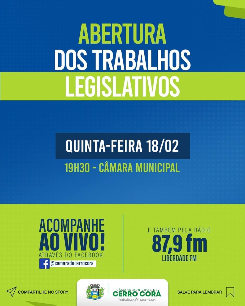 Câmara de Cerro Corá retorna atividades legislativas nesta quinta-feira(18)