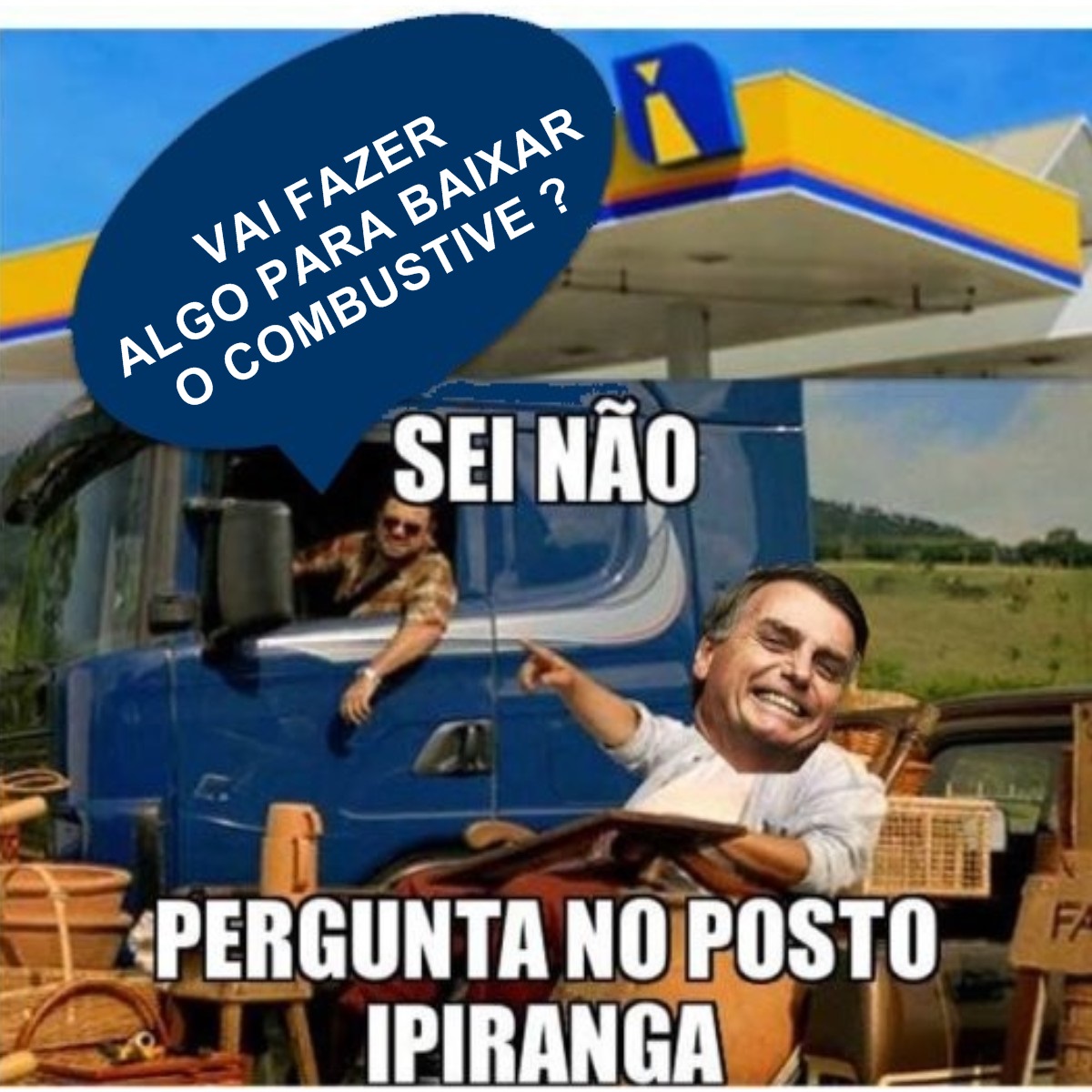 DEMOROU: Jair Bolsonaro diz que vai editar decreto sobre preço de combustíveis