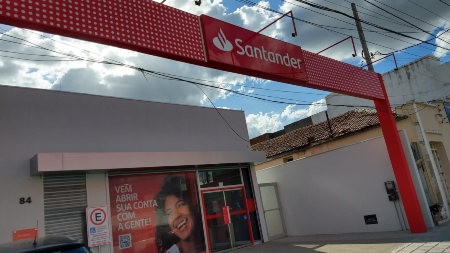Currais Novos ganha agência do Banco Santander