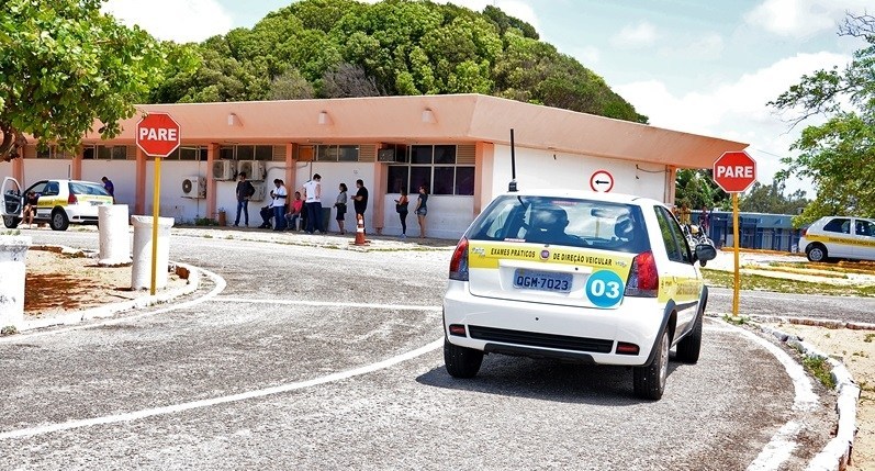 Detran realiza ação itinerante de exame prático de direção em cidades do interior do RN