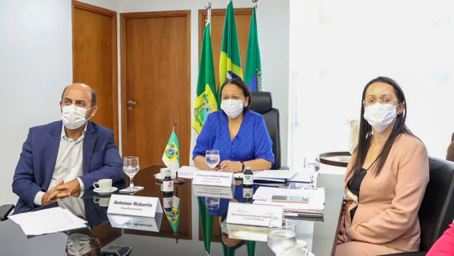 “Não basta só o calendário”, diz governadora Fátima ao cobrar vacinas a Pazuello