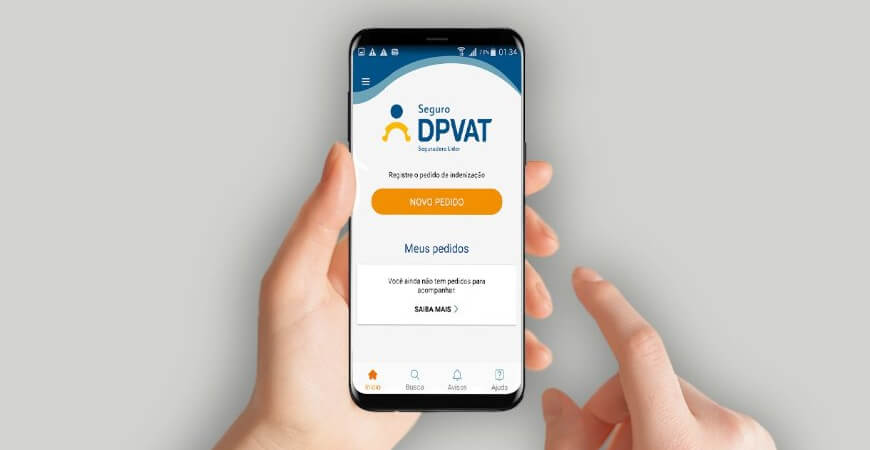 Caixa disponibiliza app que permite acesso a serviços e solicitações do DPVAT