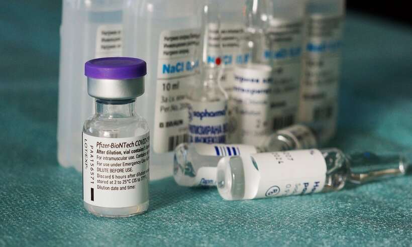 RN vai receber mais 43,2 mil doses de vacinas da Pfizer nesta terça-feira