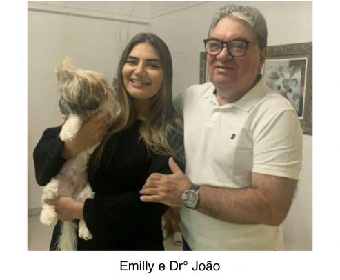 Emilly, filha de Dr. João ex-prefeito de Rui Barbosa morre dois dias após o pai, de Covid-19
