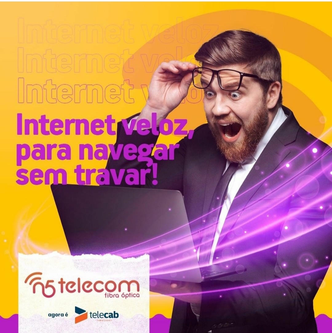 Não perca os grandes eventos da internet, instale N5 Telecom