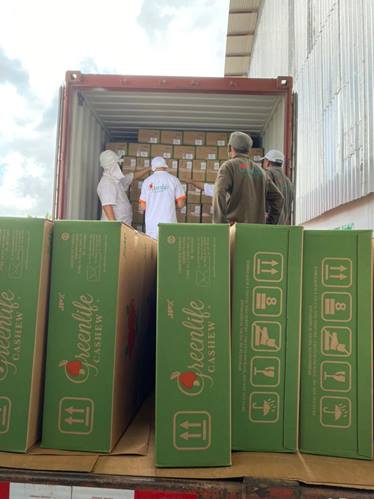 Com apoio do Proedi, empresa potiguar inicia exportações de castanhas de caju para os EUA