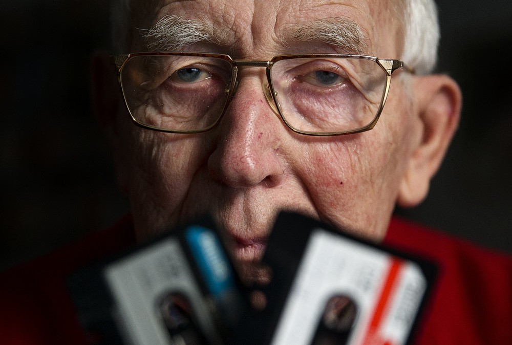 Lou Ottens, inventor da fita cassete, morre aos 94 anos