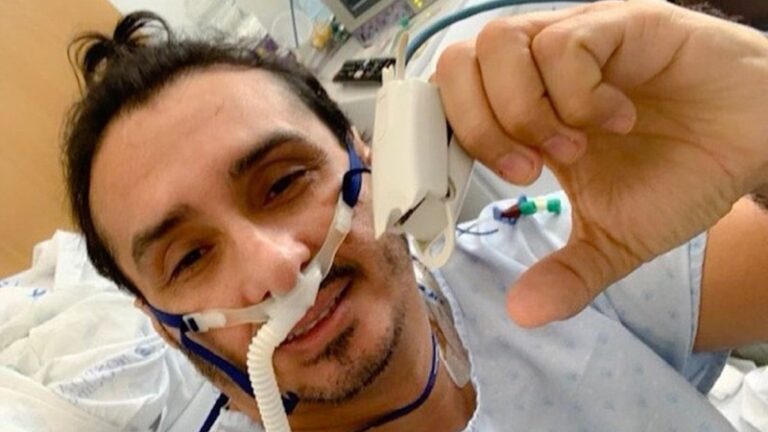 Vicente Nery deixou a UTI após melhora no tratamento contra a Covid-19(Vídeo)