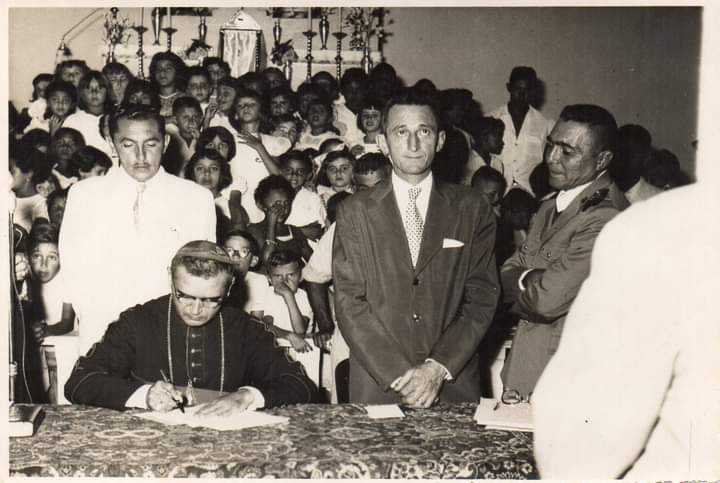 Há 64 anos em 28 de abril foi assinado o decreto de criação da Paróquia de São João Batista em Cerro Corá/RN